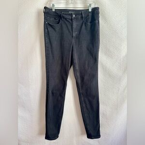 Athleta Flex Ultra Skinny Women's Black Jeans Size: 14